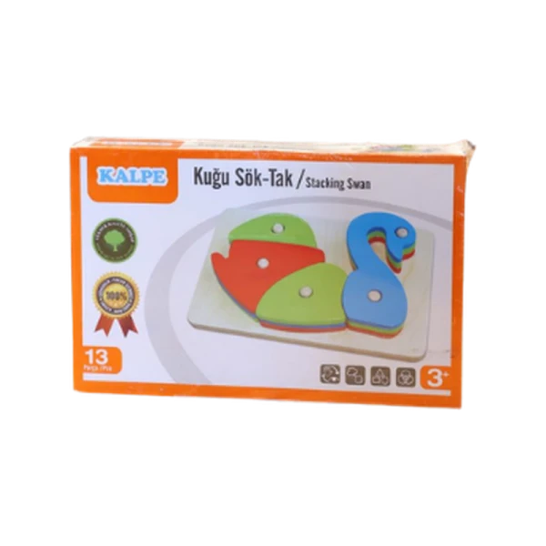 Ahşap Sök-Tak Kuğu