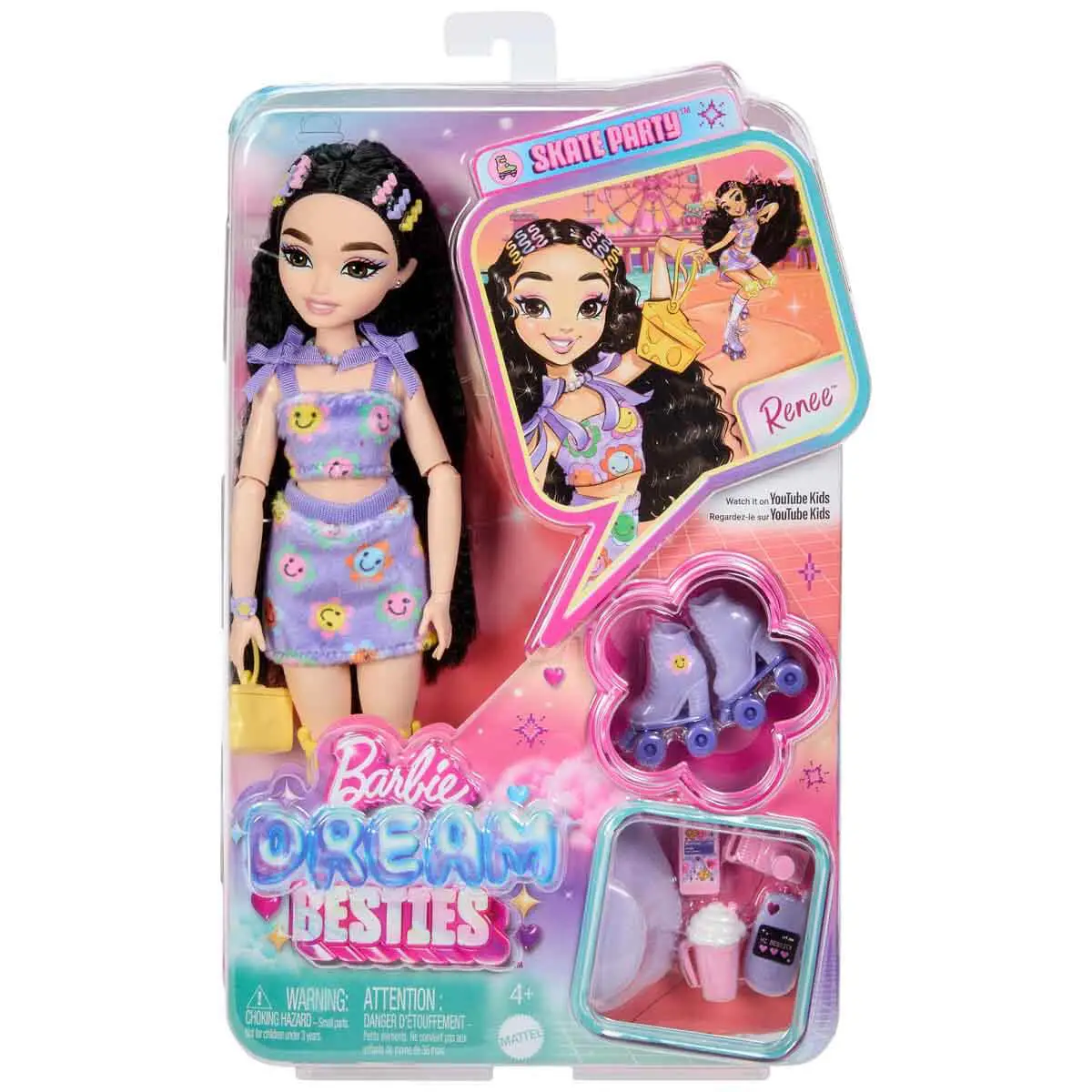 Barbie Dream Besties Renee Bebek