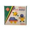 BAL Puzzle Blokları 125 Parça