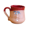 Bardak Toprak Kırmızı