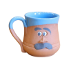 Bardak Toprak Mavi