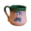 Bardak Toprak Yeşil