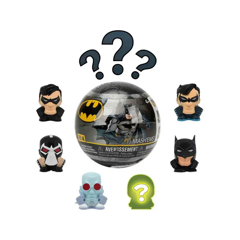 Batman Mashems Sürpriz Figür Paketi