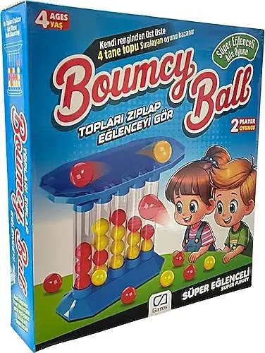 Boumcy Ball Kutu Oyunu