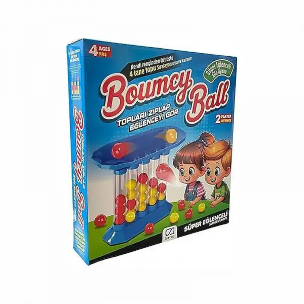 Boumcy Ball Kutu Oyunu