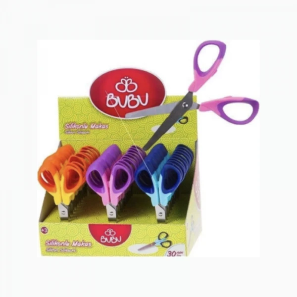 BU-BU Silikon Makas