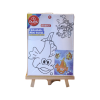 BU-BU Şövalyeli Tuval Seti 15x20