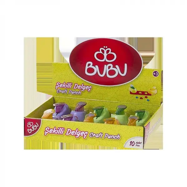 Bubu Şekilli Delgeç