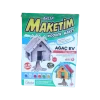 Büyük Ağaç Ev Maketi Boyalı Set