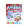 Büyük Araba Maketi Boyalı Set