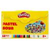 Play-Doh Pastel Boya Çantalı 12 Renk 