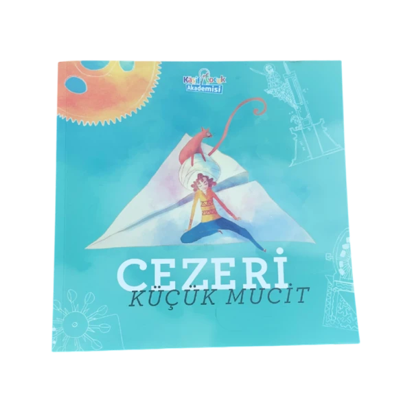 Cezeri  Kitap Kaşif Çocuk