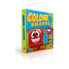 Colour Shapes Renkli Ahşap Taşlı Zeka Oyunu