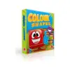 Colour Shapes Renkli Ahşap Taşlı Zeka Oyunu