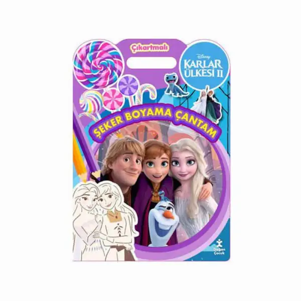 Disney Karlar Ülkesi 2 Şeker Boyama Çantam