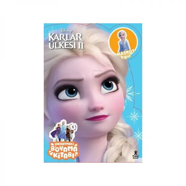 Disney Karlar Ülkesi Maskotlu Boyama Kit