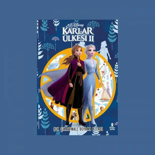 Disney Karlar Ülkesi 2 Zırpır Boyama Kitabı