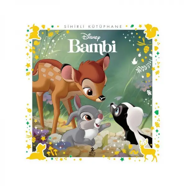 Disney Sihirli Kütüphane Bambi