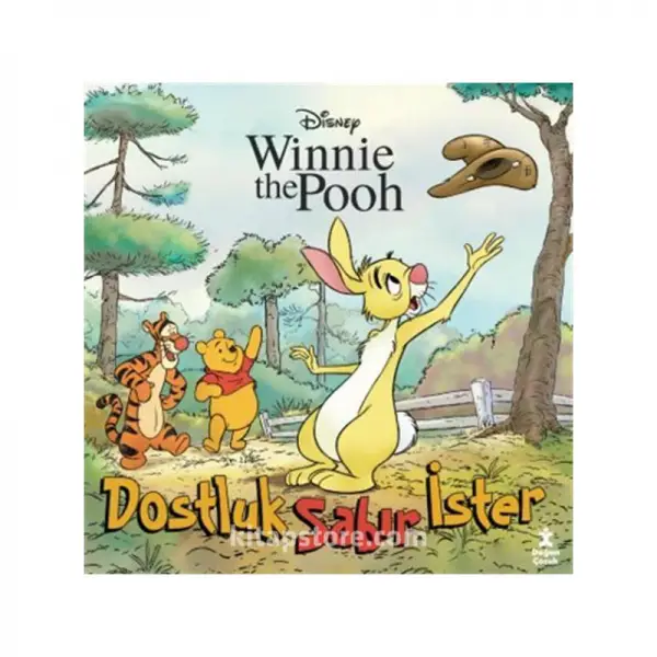 Disney Winnie The Pooh -Dostluk Sabır İster