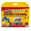 Play-Doh Crayon Extra Jumbo 12 Renk Mum Boya