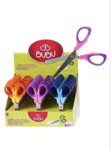BU-BU Silikon Makas