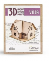 Ahşap Maket Villa Demonte