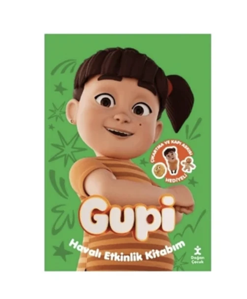 Gupi - Havalı Etkinlik Kitabım