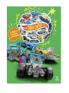 Hot Wheels Boyama Kitabı
