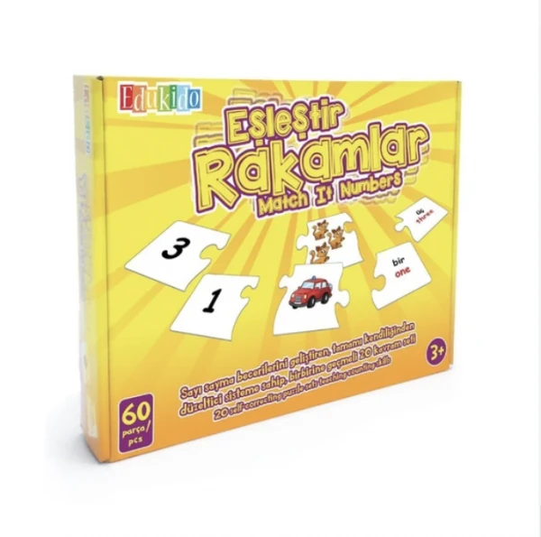 Eşleştir Rakamlar