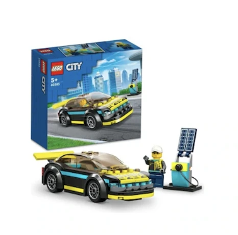 Lego City Elektirkli Süper Araba