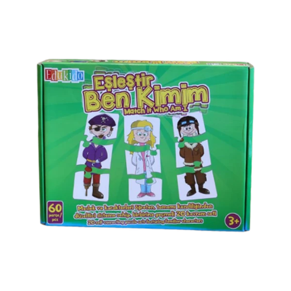 Eşleştir Ben Kimim