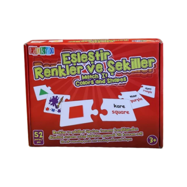 Eşleştir Renkler ve Şekiller