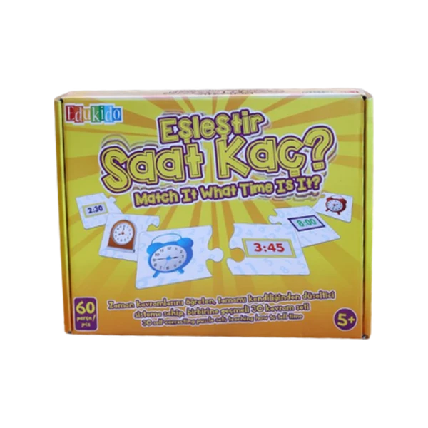 Eşleştir Saat Kaç