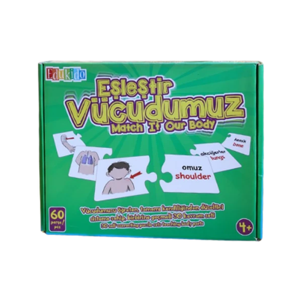 Eşleştir Vücudumuz