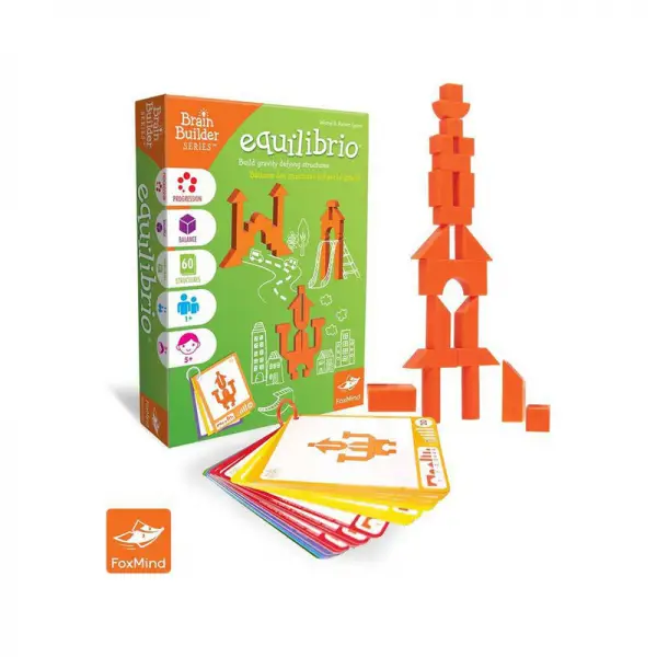 Foxmind Equilibrio Zeka Geliştirici Denge Oyunu