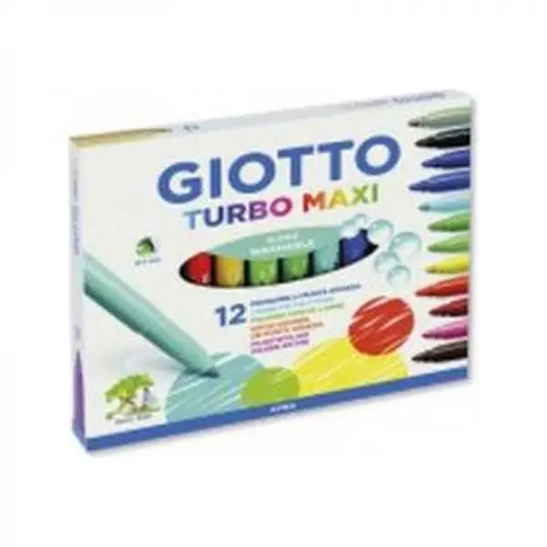 Giotto Turbo Maxi 12 Li Keçeli Kalem