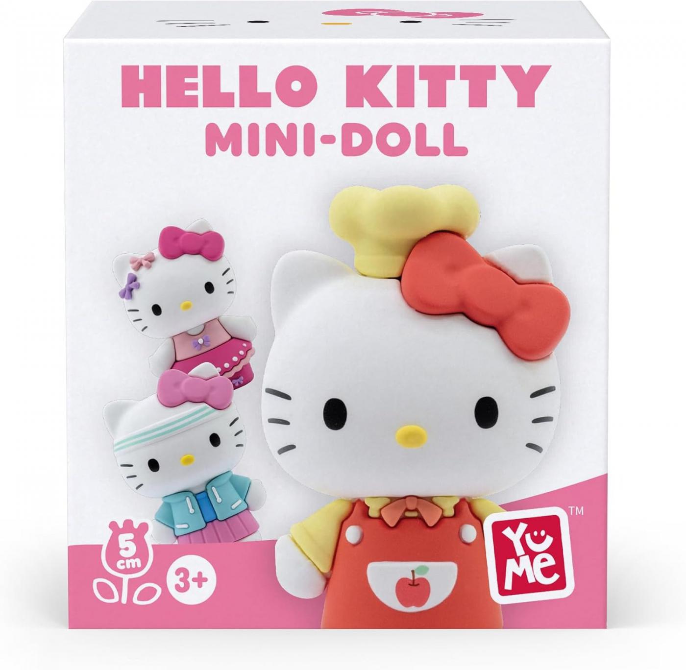 Hello Kitty 5CM ini-Doll
