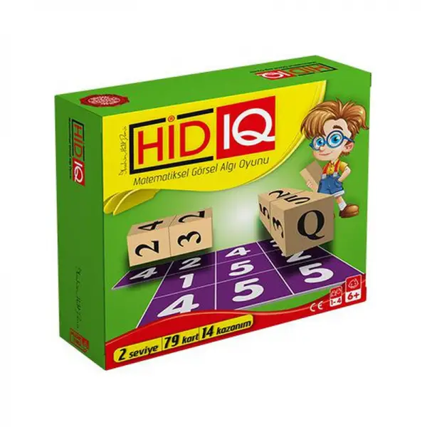 Hid IQ Matematiksel Görsel Algı ve Zeka Oyunu