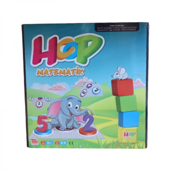 HOOP Matematik Kutu Oyunu