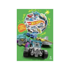 Hot Wheels Boyama Kitabı