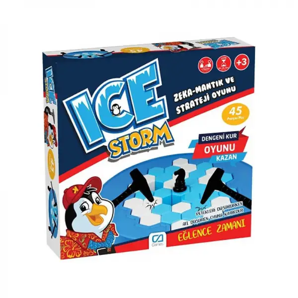Ice Storm Kutu Oyunu