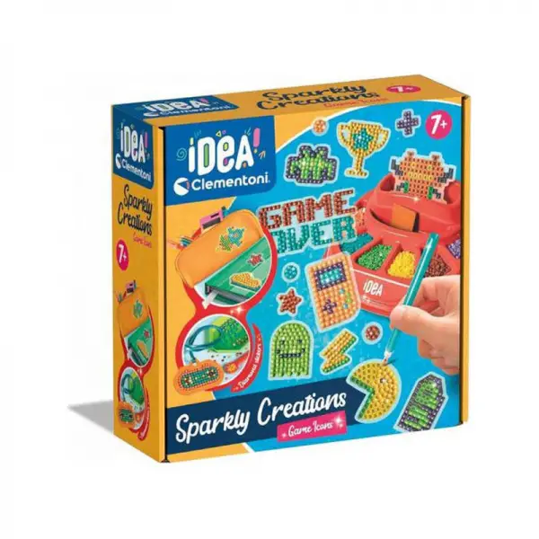 Idea Clemetoni Işıltılı Tasarım Seti Oyun İkonları