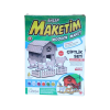 Çiftlik Evi Set Maket Boyalı Set