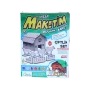 Çiftlik Evi Set Maket Boyalı Set