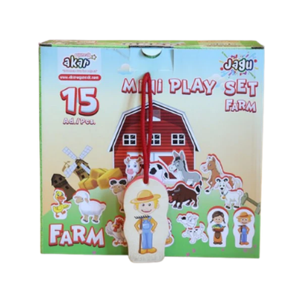 Jagu Mini Play Set Farm Serisi
