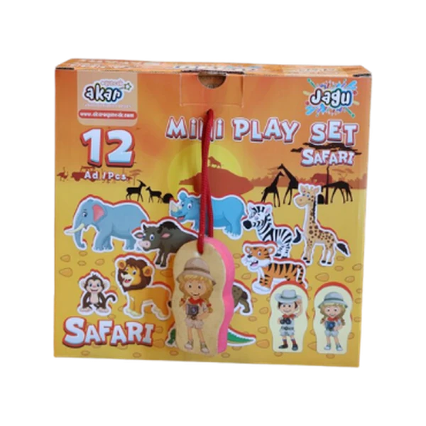 Jagu Mini Play Set Safari Serisi