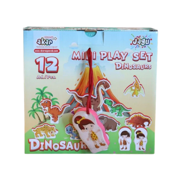 Jangu Mini Play Dinazorlar Serisi