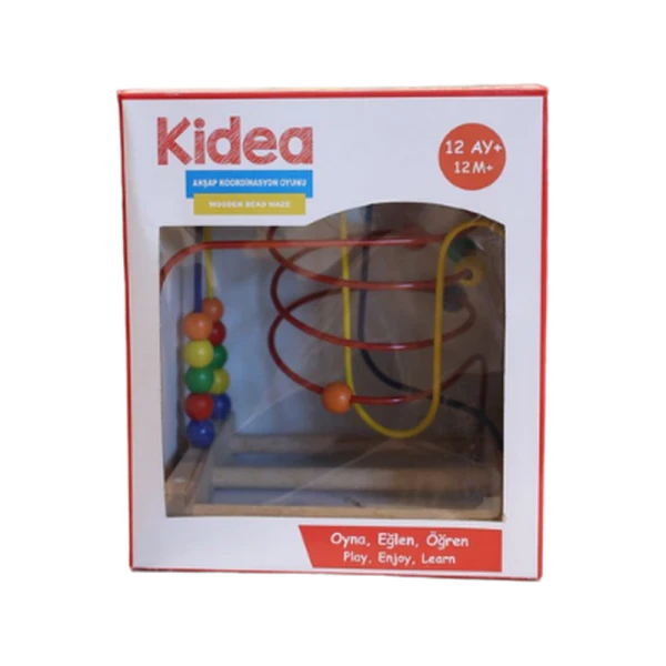 KİDEA Ahşap Koordinasyon Oyunu