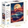 Klasik Araba Puzzle 1000 Parça