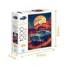Klasik Araba Puzzle 1000 Parça